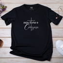 Camiseta feminina Seja Forte e Corajosa