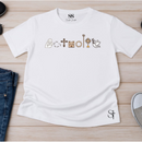 Camiseta Masculina Branca Catoliscismo