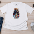 Camiseta Masculina Branca Rei Do Céu