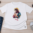 Camiseta Masculina Branca Son Of God