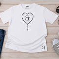 Camiseta Masculina Preta Sexta Santa