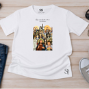 Camiseta Masculina Branca Que Seja Feita Sua Vontade