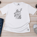 Camiseta Masculina Branca Velho Chico