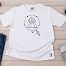 Camiseta Masculina Branca Hóstia