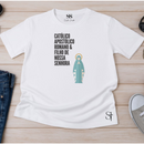 Camiseta Masculina Branca Apostólico