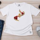 Camiseta Masculina Branca Meu Corpo Meu Sangue