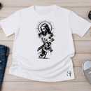 Camiseta Masculina Branca O Peso De Ser Ele