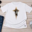 Camiseta Masculina Branca Jesus