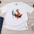 Camiseta Masculina Branca São Pedro