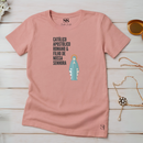 Camiseta Feminina Rosa Apostólico