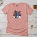 Camiseta Feminina Rosa Imaculada Conceição