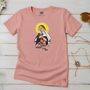 Camiseta Feminina Rosa Santa Rita De Cássia