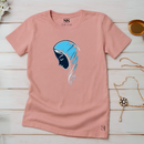 Camiseta Feminina Rosa Virgem Do Silencio