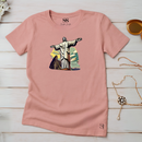 Camiseta Feminina Rosa Cristo Redentor