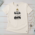 Camiseta Feminina Off-White Deus é Grande