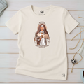 Camiseta Feminina Off-White Santa Clara