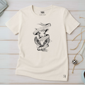 Camiseta Feminina Off-White O caminho