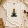 Baby Look Coroada de Fé