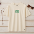 Camiseta Oversized Quando Penso em Desistir