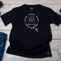 Camiseta Masculina Preta Hóstia