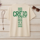 Camiseta Oversized Quando Penso em Desistir