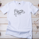 Camiseta Feminina Branca Rosário