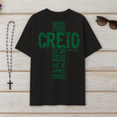 Camiseta Oversized Quando Penso em Desistir