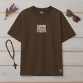 Camiseta Oversized Quando Penso em Desistir
