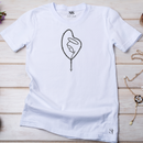 Camiseta Feminina Branca Rosário Maria