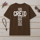 Camiseta Oversized Quando Penso em Desistir