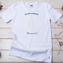 Camiseta Feminina Branca Dai-nos A Benção