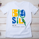 Camiseta Feminina Brasil A Vitoria Vem Do Senhor