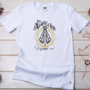 Camiseta Feminina Branca Mãe Aparecida