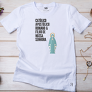 Camiseta Feminina Branca Apostólico