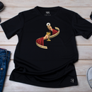 Camiseta Masculina Preta Meu Corpo Meu Sangue