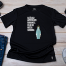 Camiseta Masculina Preta Apostólico