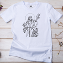 Camiseta Feminina Branca Velho Chico