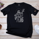 Camiseta Masculina Preta Velho Chico