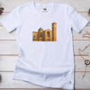 Camiseta Feminina Branca Aparecida Do Norte