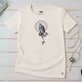 Camiseta Feminina Off-White Terço Sagrado