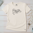 Camiseta Feminina Off-White Rosário