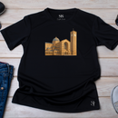 Camiseta Masculina Preta Aparecida Do Norte