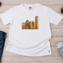 Camiseta Masculina Branca Aparecida Do Norte