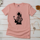 Camiseta Feminina Rosa Vossa Paz