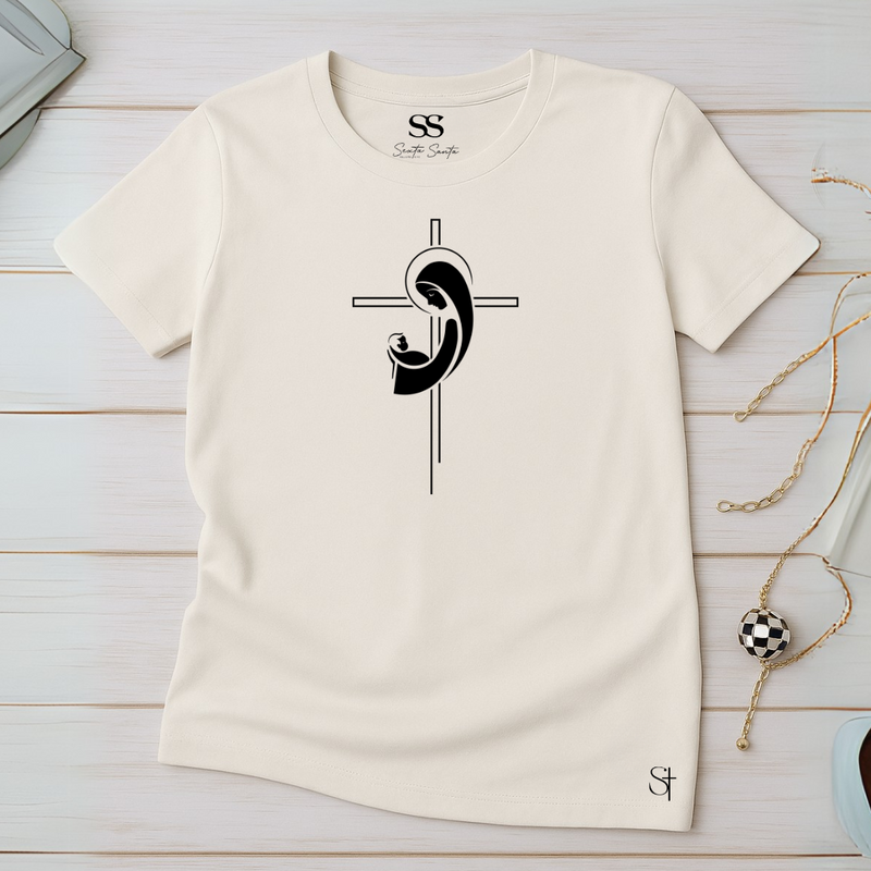 Camiseta Feminina Off-White Maria Cruz