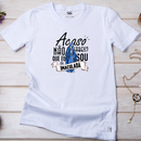 Camiseta Feminina Branca Imaculada Conceição