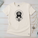 Camiseta Feminina Off-Whitte Jesus Oração