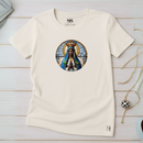 Camiseta Feminina Off-White Nossa Senhora Azulejo