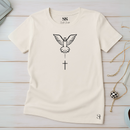 Camiseta Feminina Off-White Pomba Da Paz