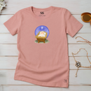 Camiseta Feminina Rosa Nascimento Menino Jesus
